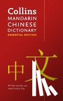 Collins Dictionaries - Mandarin Chinese Essential Dictionary