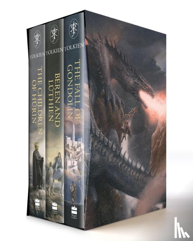 J. R. R. Tolkien - The Great Tales of Middle-earth Boxed Set