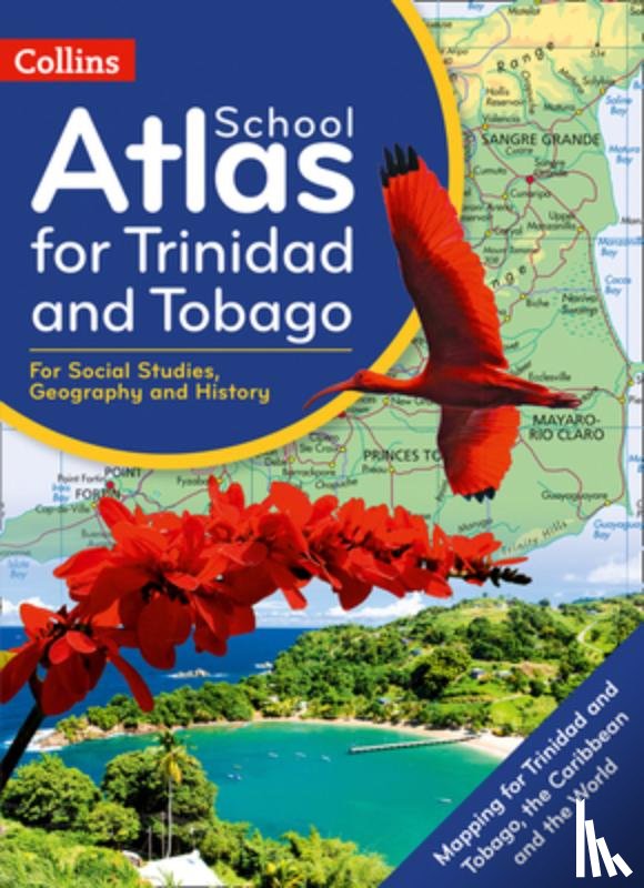 Collins Kids - Collins School Atlas for Trinidad and Tobago