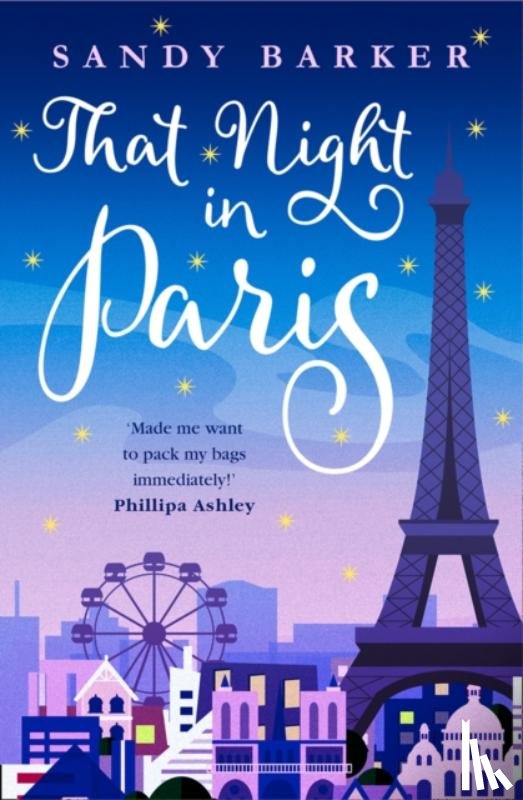 Barker, Sandy - That Night in Paris