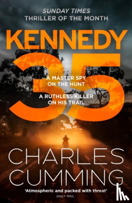 Cumming, Charles - KENNEDY 35