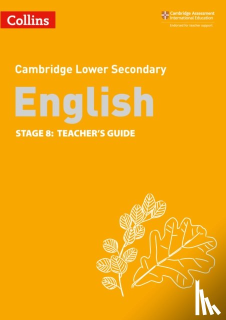 Birchenough, Lucy, Constant, Clare, Hursthouse, Naomi, Kirby, Ian - Lower Secondary English Teacher's Guide: Stage 8