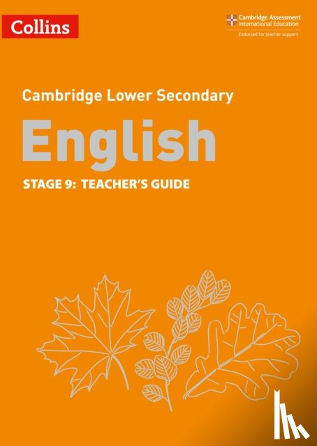 Eddy, Steve, Hursthouse, Naomi, Kirby, Ian, Page, Emma - Lower Secondary English Teacher's Guide: Stage 9