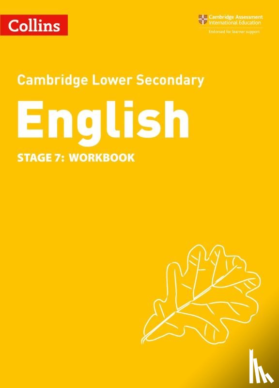 Patterson, Richard, Ramage, Alison, Toop, Lucy - Lower Secondary English Workbook: Stage 7