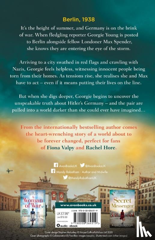 Robotham, Mandy - The Berlin Girl