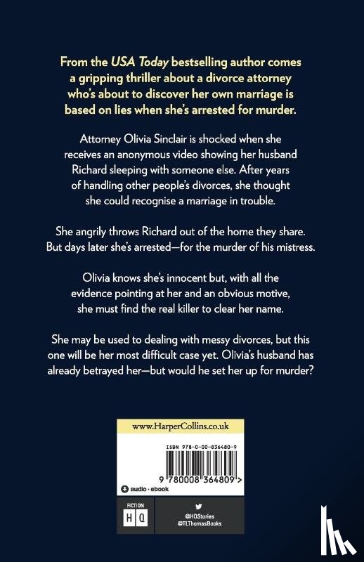 Thomas, Terry Lynn - The Betrayal