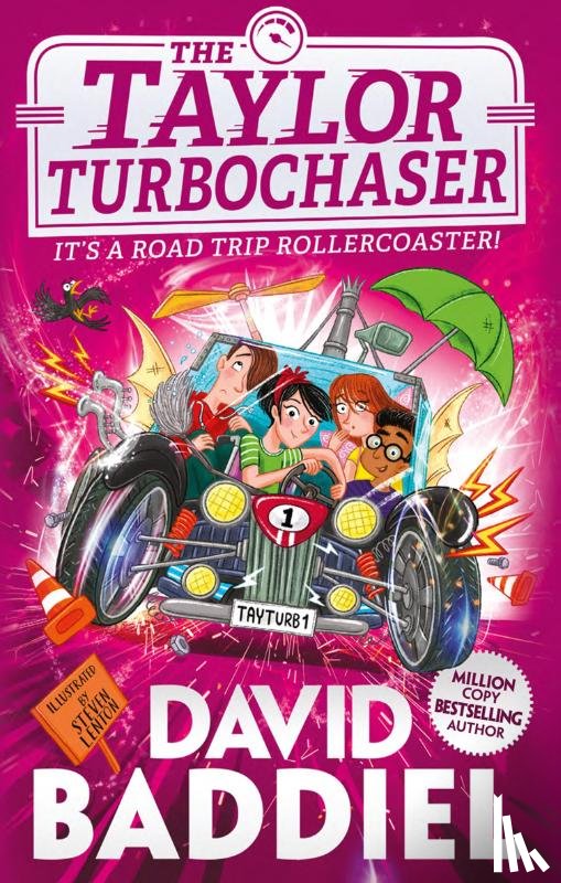 Baddiel, David - The Taylor TurboChaser