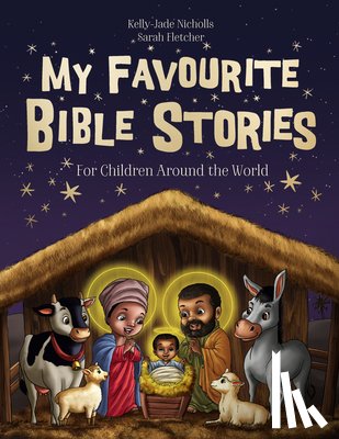 Nicholls, Kelly-Jade, Fletcher, Sarah - My Favourite Bible Stories