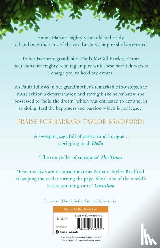 Bradford, Barbara Taylor - Hold the Dream