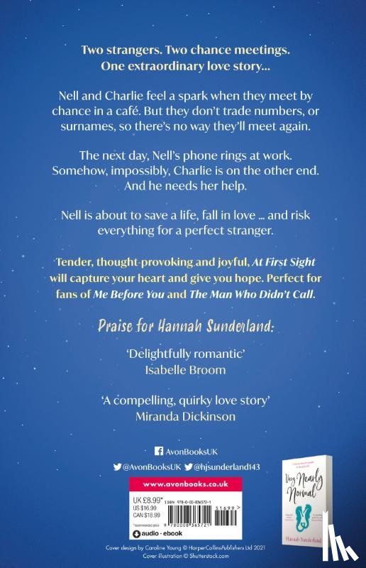 Sunderland, Hannah - At First Sight