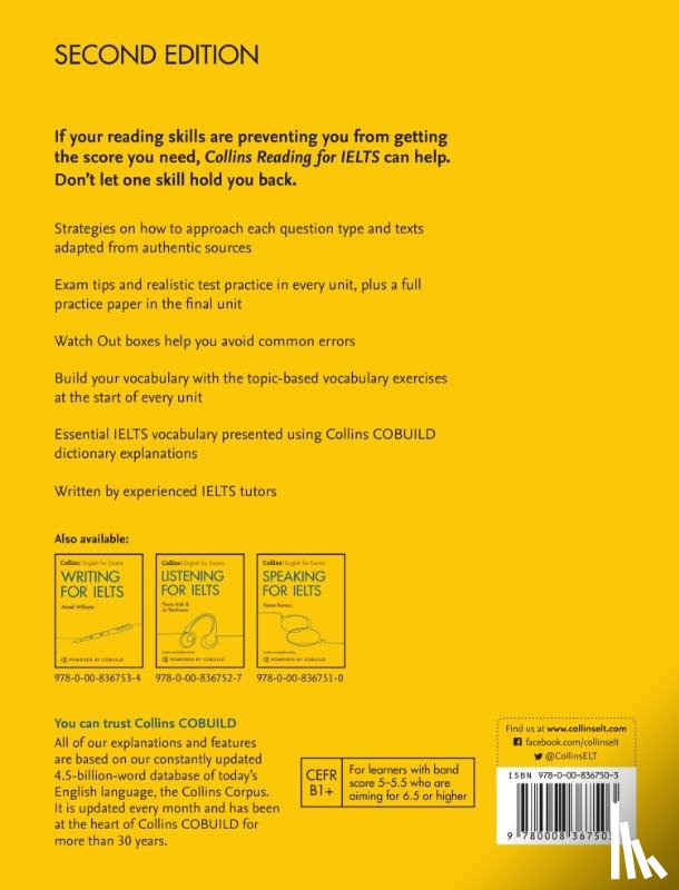 Geyte, Els Van, Snelling, Rhona - Reading for IELTS (With Answers)