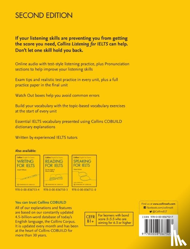 Aish, Fiona, Tomlinson, Jo - Listening for IELTS (With Answers and Audio)