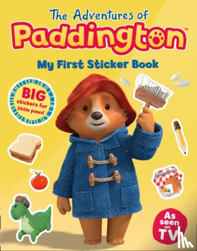 HarperCollins Children’s Books - My First Sticker Book