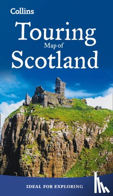 Collins Maps - Scotland Touring Map