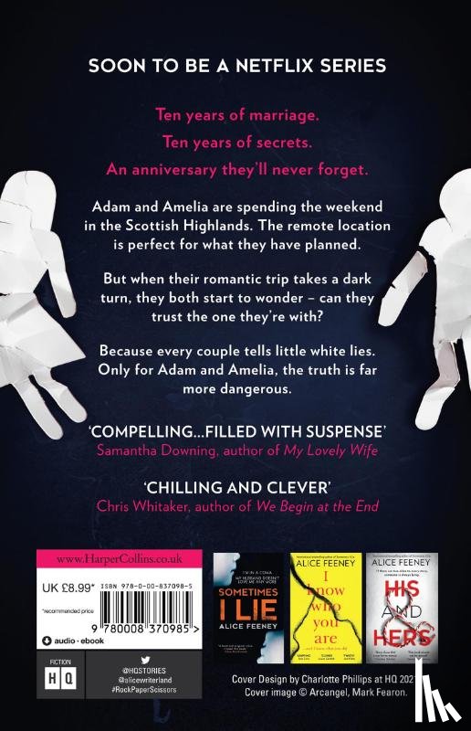Feeney, Alice - Rock Paper Scissors