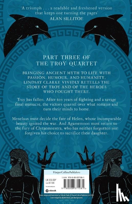 Clarke, Lindsay - The Spoils of Troy