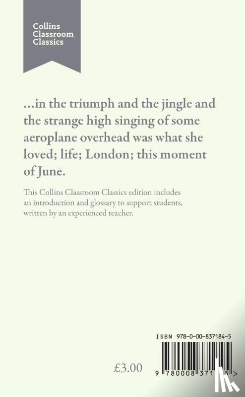 Woolf, Virginia - Mrs Dalloway