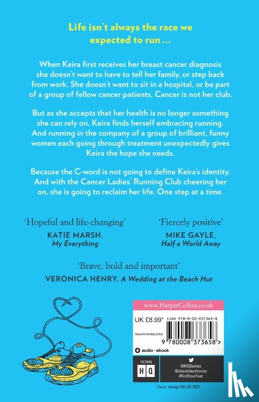 Lloyd, Josie - The Cancer Ladies’ Running Club