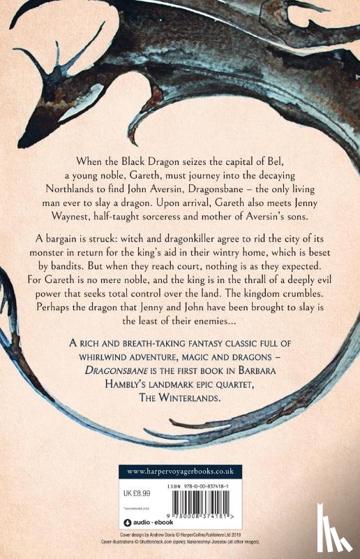 Hambly, Barbara - Dragonsbane