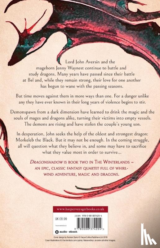 Hambly, Barbara - Dragonshadow