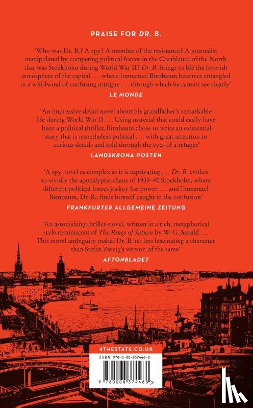 Birnbaum, Daniel - Dr. B.