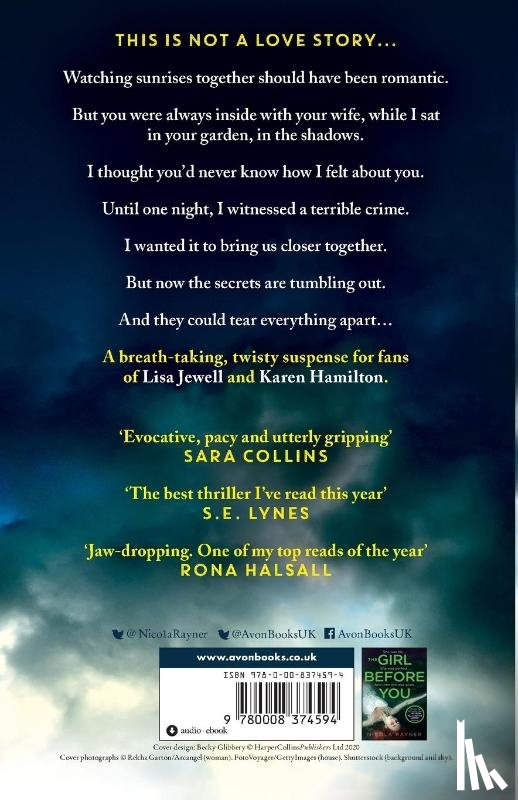 Rayner, Nicola - You and Me