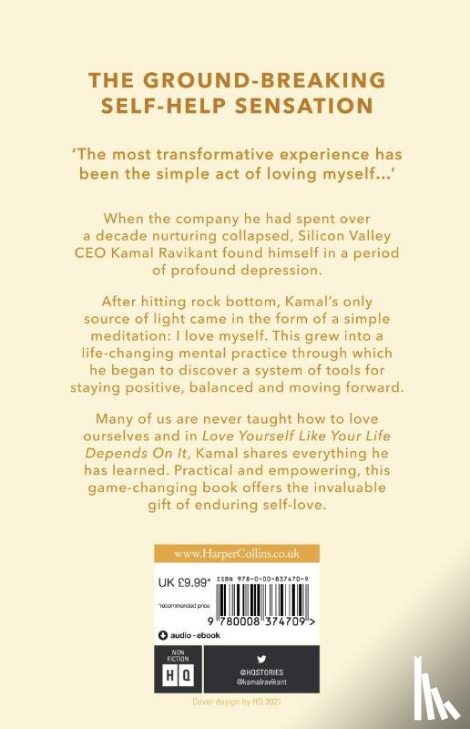 Ravikant, Kamal - Love Yourself Like Your Life Depends on It