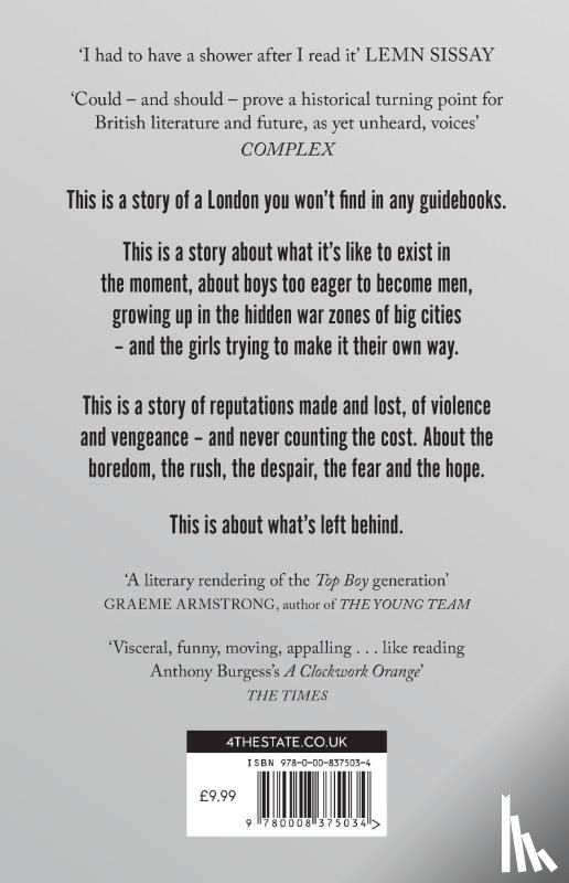 Krauze, Gabriel - Who They Was