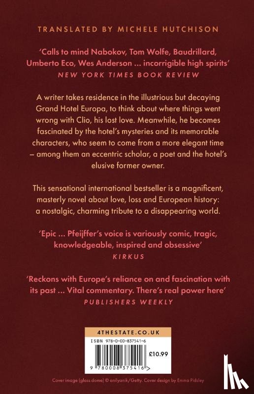 Pfeijffer, Ilja Leonard - Grand Hotel Europa