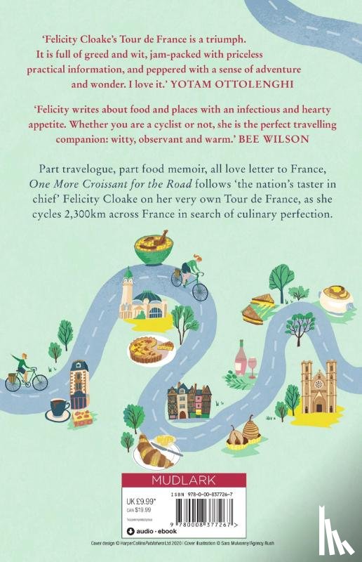 Cloake, Felicity - One More Croissant for the Road