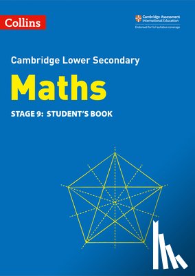 Cottingham, Belle, Duncombe, Alastair, Ellis, Rob, George, Amanda - Lower Secondary Maths Student's Book: Stage 9