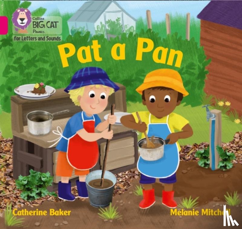 Baker, Catherine - Pat a Pan
