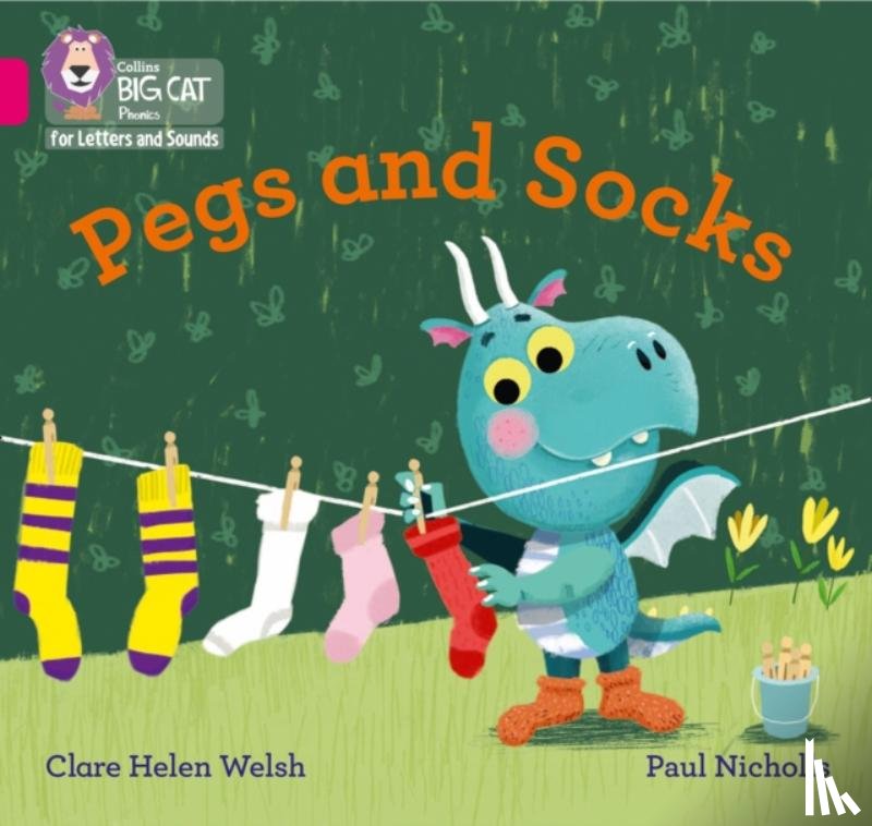 Welsh, Clare Helen - Pegs and Socks