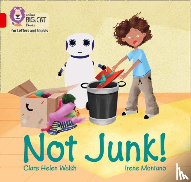 Welsh, Clare Helen - Not Junk!