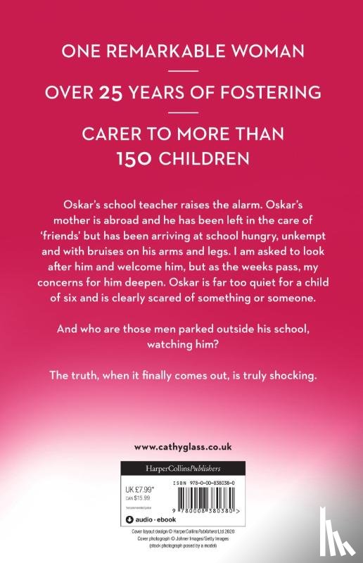 Glass, Cathy - Too Scared to Tell