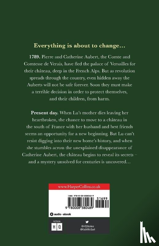 McGurl, Kathleen - The Secret of the Chateau