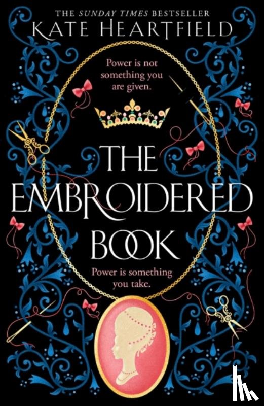 Heartfield, Kate - The Embroidered Book