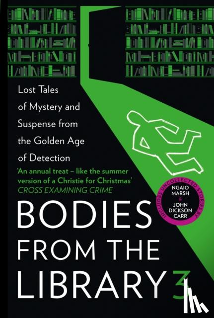 Christie, Agatha, Marsh, Ngaio, Sayers, Dorothy L., Berkeley, Anthony - Bodies from the Library 3