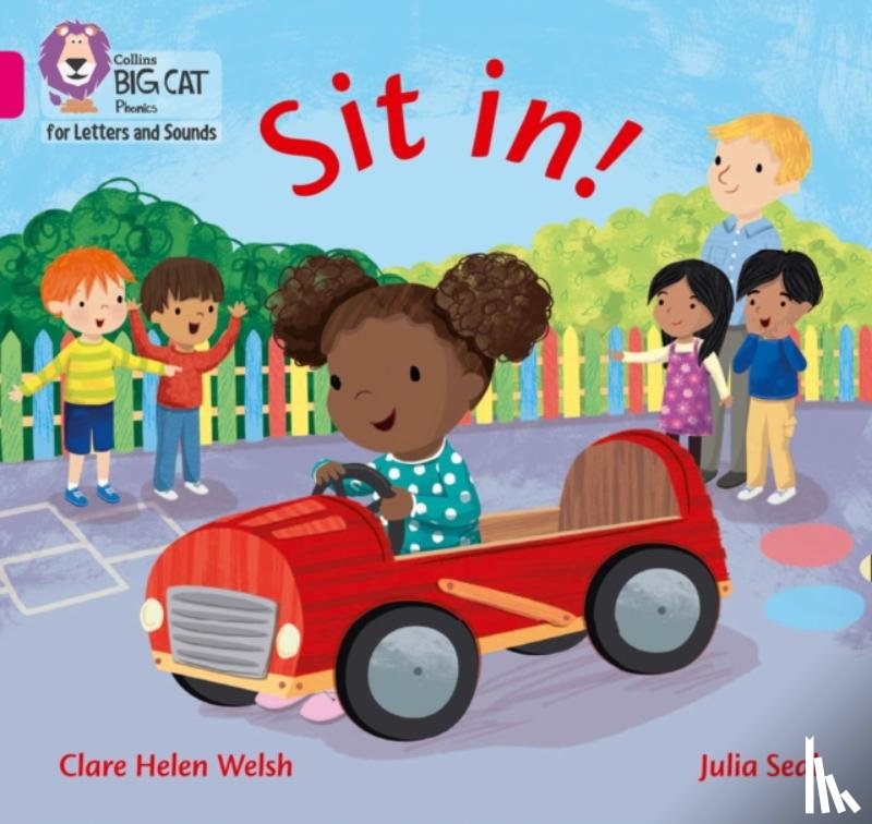 Welsh, Clare Helen - Sit in!