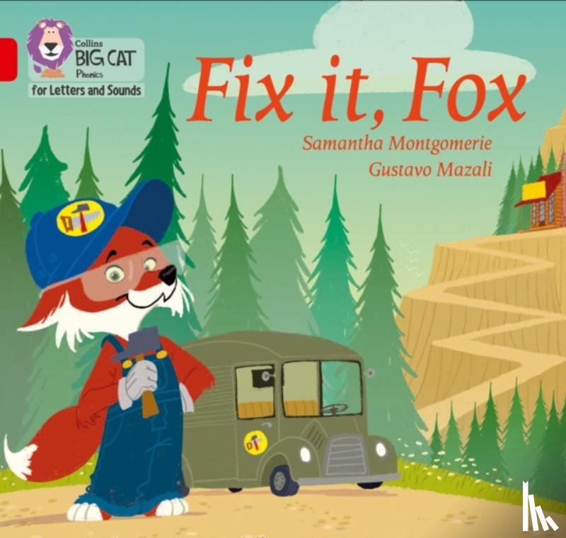 Montgomerie, Samantha - Fix it, Fox