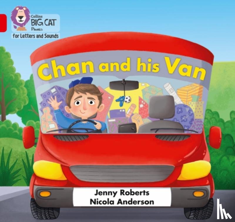 Roberts, Jenny - Chan and his Van