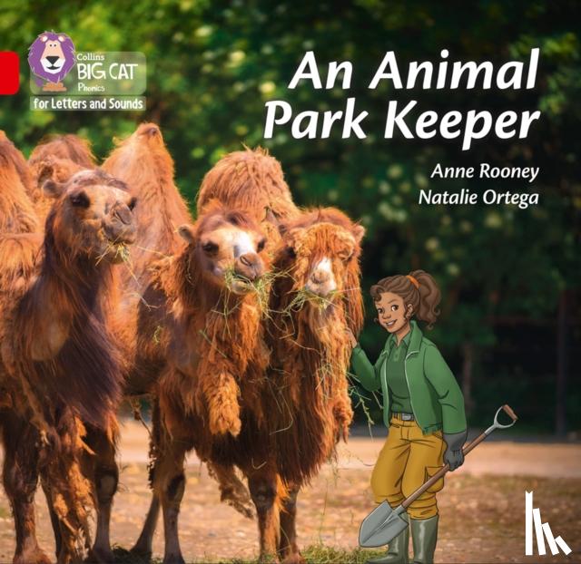 Anne Rooney, Nathalie Ortega - An Animal Park Keeper