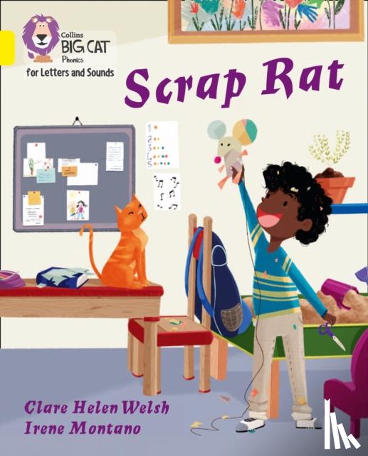 Clare Helen Welsh, Irene Montano - Scrap Rat