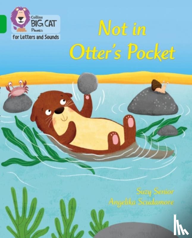 Senior, Suzanne - Not in Otter's Pocket!