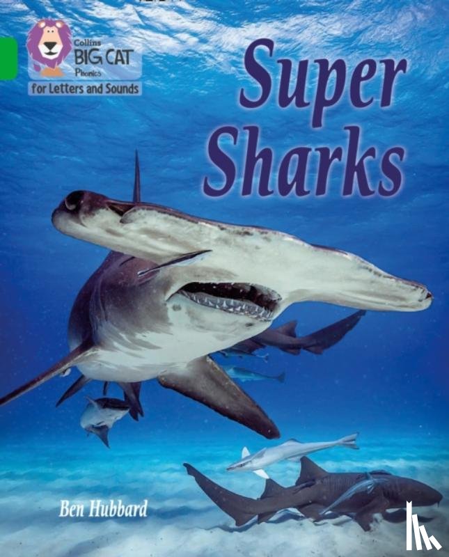 Ben Hubbard - Super Sharks