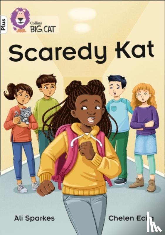 Sparkes, Ali - Scaredy Kat