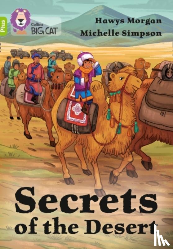 Morgan, Hawys - Secrets of the Desert