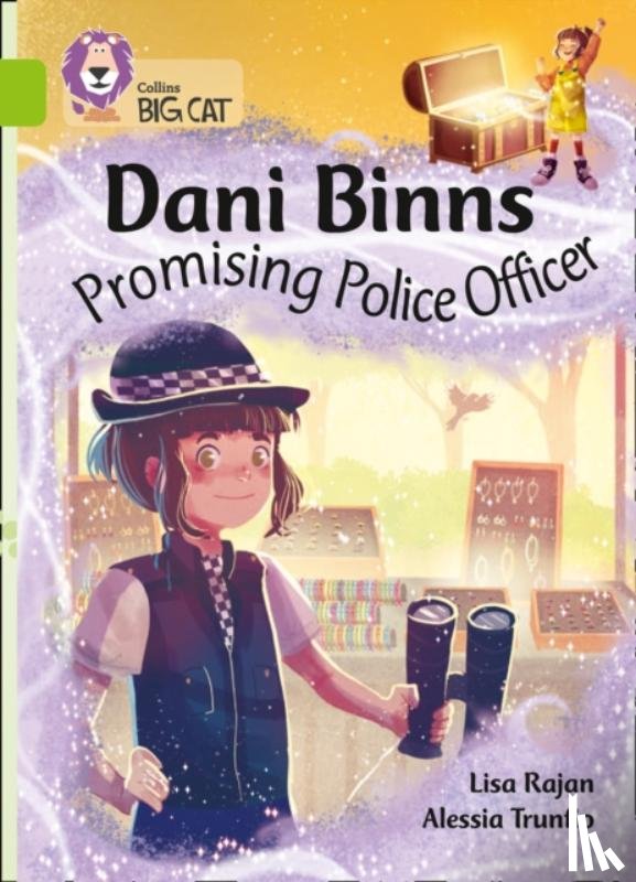 Rajan, Lisa - Dani Binns: Promising Police Officer