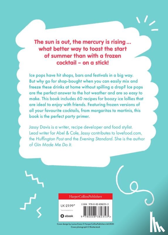 Davis, Jassy - With Alcohol Anything is Popsicle