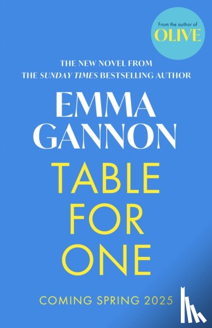 Gannon, Emma - Table for One